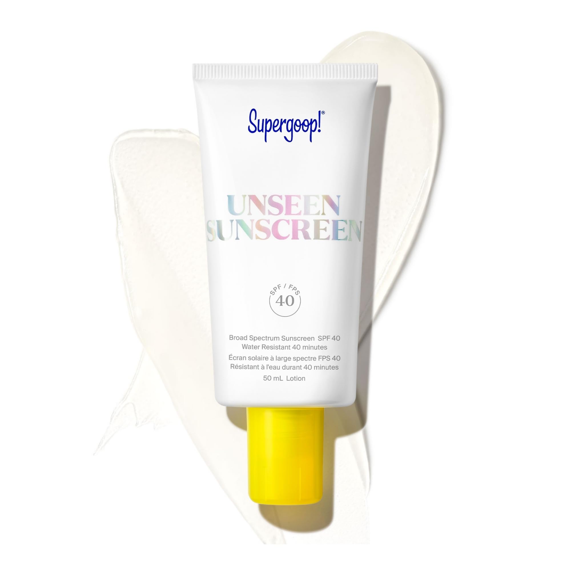 Supergoop Unseen Sunscreen SPF 40 For Women 1.7 oz Sunscreen