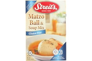 STREIT'S STREITS MATZO BALL SOUP GF, 4.5 OZ boxes (3 pack)