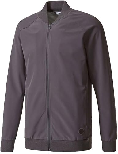 adidas jacket brown and black