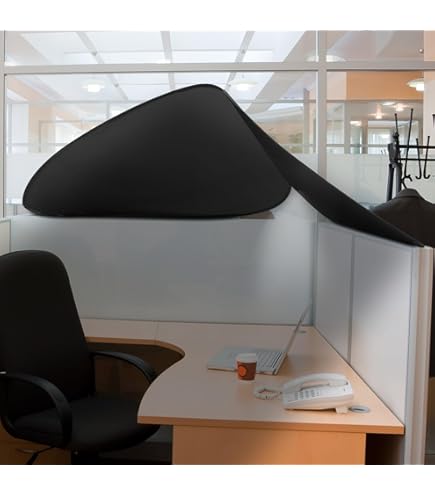 Amazon.com: Office Cubicle and Desk Shade - Foldable 48