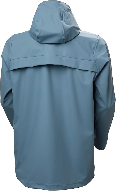 Men's Moss Rain Coat, Navy, S