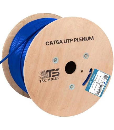 Amazon.com: Panduit CJ6X88TGBU Category-6A 8-Wire TG-Style Jack