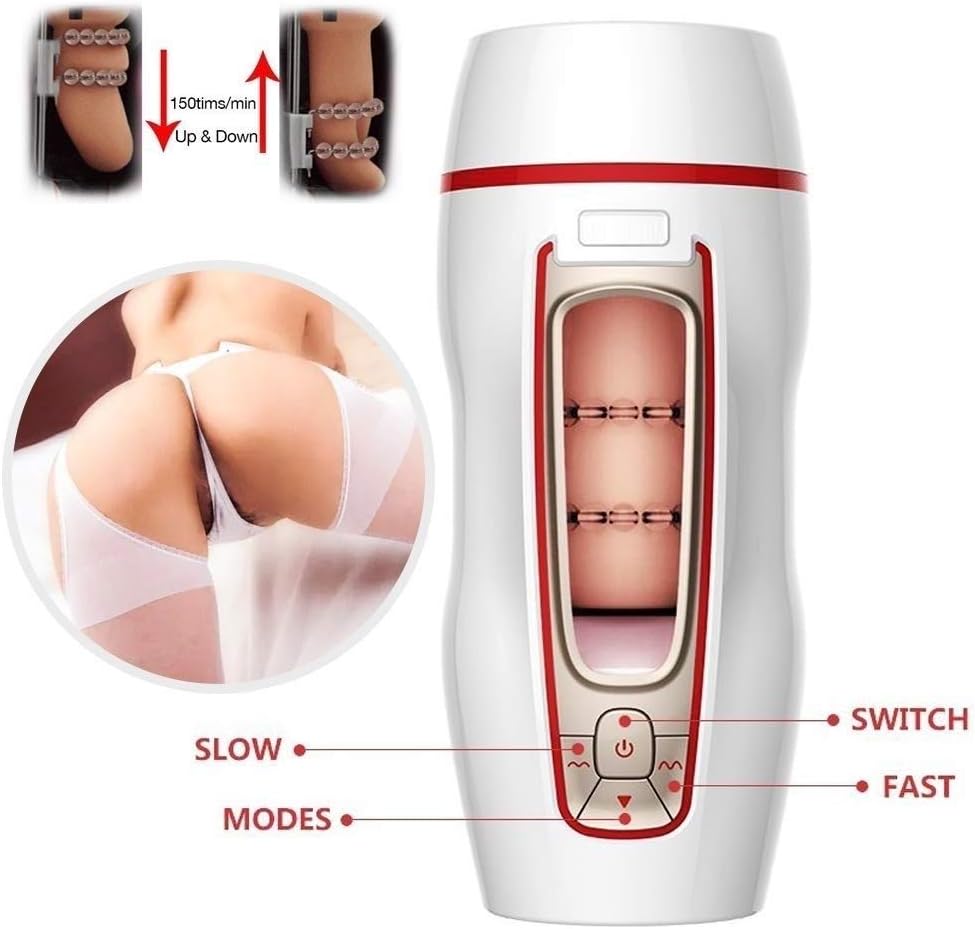 Personal Ultra-Soft Full Automatic Põ`ckët-Pü`ssýs Intelligent Thrust Oral Toys for Men