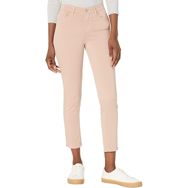 ag prima cigarette crop AG Adriano Goldschmied Womens The Prima Mid Rise Cigarette Crop Leg Jean,  27 Years Panorama, 32 at Amazon Women's Jeans store