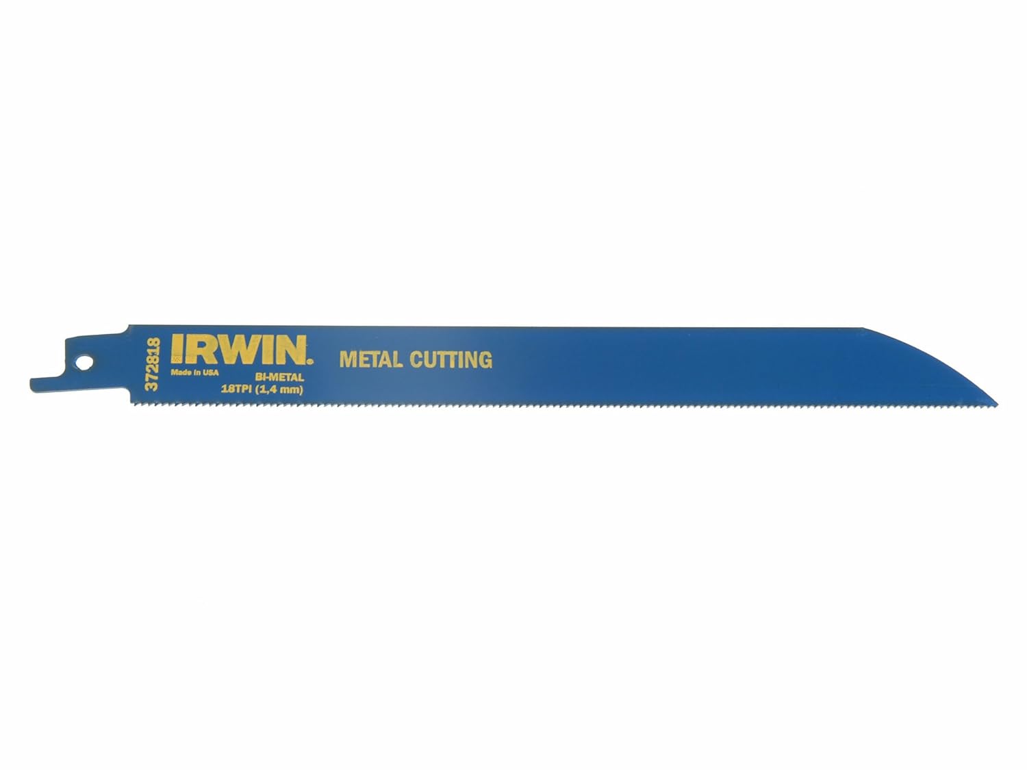 Irwin 10506425 624R 150mm 24tpi Metal Cutting Sabre Saw Blades (Pack of