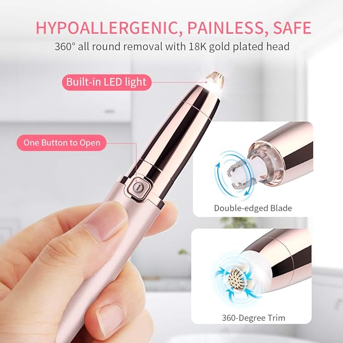 neelou eyebrow epilator