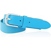 AWAYTR Adult and Youth Baseball Belt - Elastic Adjustable Softball Uniform Belts for Kids Boys and Girls