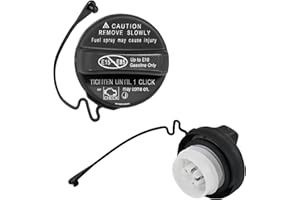 GOMADEIT Gas Cap fits for Toyota 4Runner Camry Highlander Land Cruiser RAV4 Sienna Tacoma Venza Yaris Lexus ES350 GS350 GS460