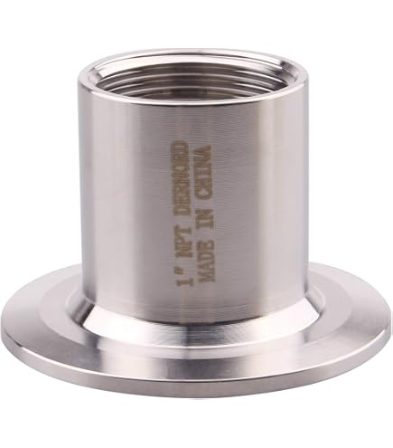 Conector Triple En Trébol (tri Clamp) - De 2" A 3/4" Hembra NPT, Acero Inoxidable