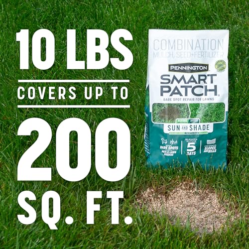 PENNINGTON SMART PATCH SUN AND SHADE MIX 10 LB