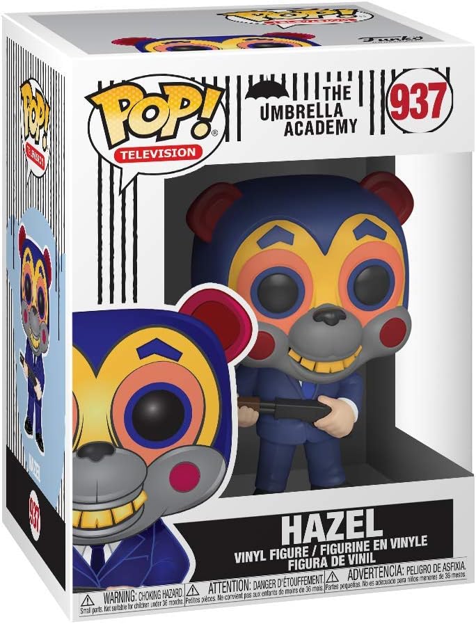 Funko POP! TV: Umbrella Academy, Hazel With Mask, Collectable Vinyl Figure, Gift Idea, Official Merchandise - Image 3
