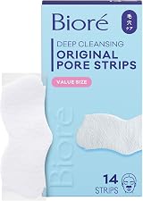 Bioré Deep Cleansing Nose Pore Strips for Blackheads - 14 Count view 1