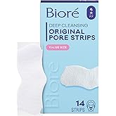 Bioré Original Blackhead Remover Strips, Deep Cleansing Nose Strips With Instant Pore Unclogging, Features C-Bond Technology,
