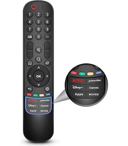 AKB75675304 Control Remoto De Repuesto Para LG Smart TV 43LM5700PUA 65UM73000PUA 32LM6350PUA 43UM6900PUA 49UM6900PUA 55UM6900PUA 65UM6900PUA 43UM7700PUA 43UM7900PUA 100 PUA. 49UM7100PUA 60UM7100DUA