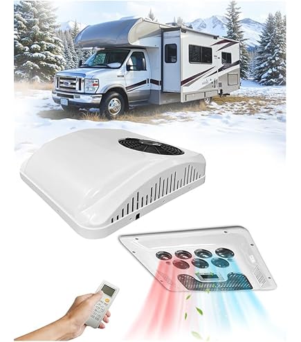 Amazon.com: Coleman-Mach 9430D7153 - Deluxe Non Ducted RV Ceiling