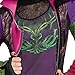 Disguise 88124L Mal Isle Of The Lost Deluxe Costume, Small (4-6x)