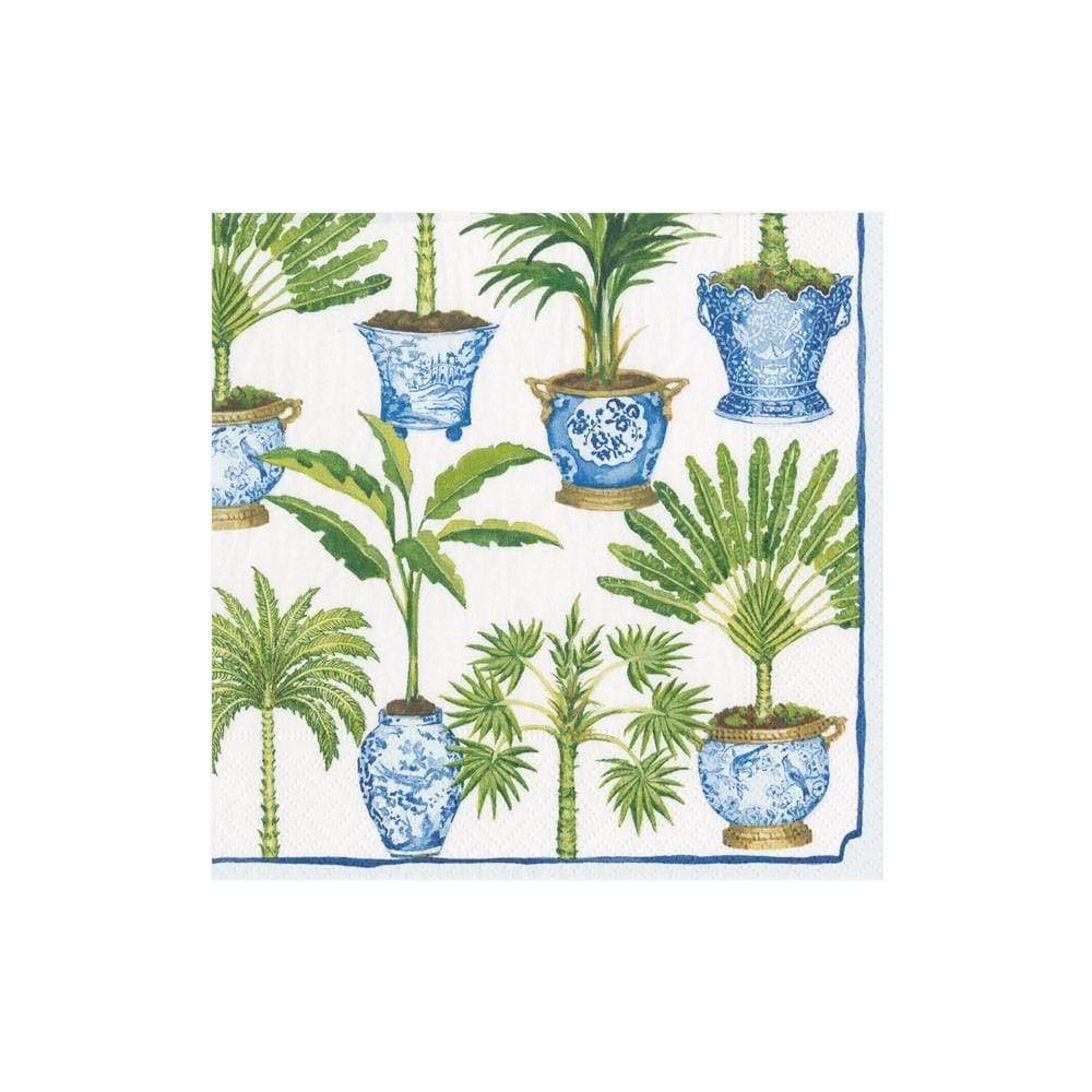 CASPARI Potted Palms Cocktail, 20 CT