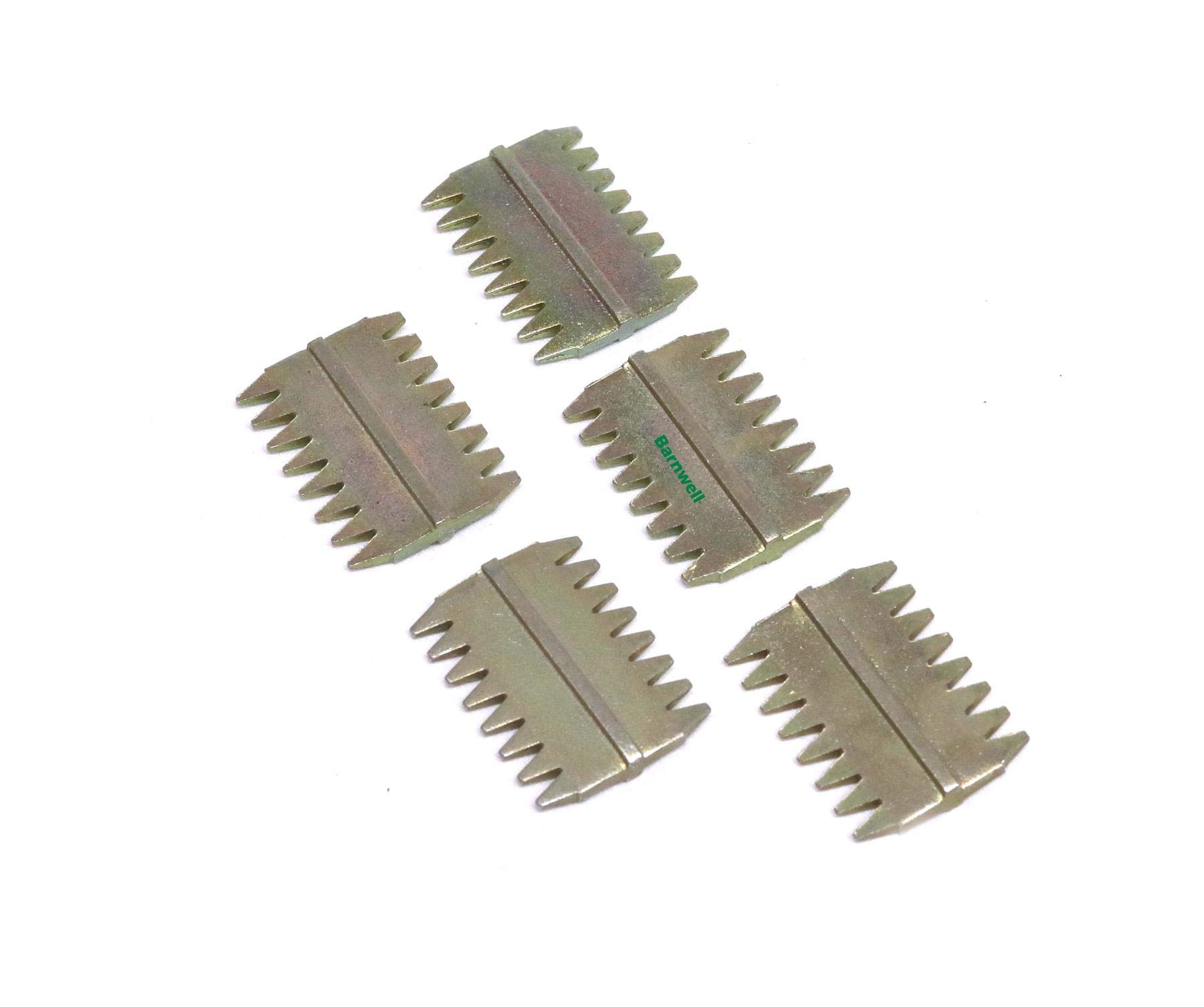 Barnwell Pack of 5 Replacement 1.5" 38mm Bricklayers Builders Scutch Chisel Combs