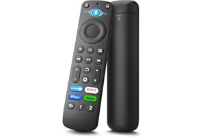 Replacement-Voice-Remote Compatible with Fire-Stick/Insignia/Toshiba/Pioneer Fire Smart TV Controls