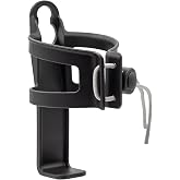 Clicgear 4.5 Drink Holder - Upgraded Expandable Cup Holder for Clicgear Golf Push Carts (Black)