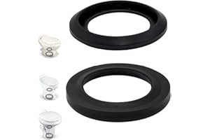 Jolipoir 42141 RV Toilet Waste Ball Seal Kit Fits for Thetford Aqua-Magic Style Plus/Lite/II and Residence Toilet