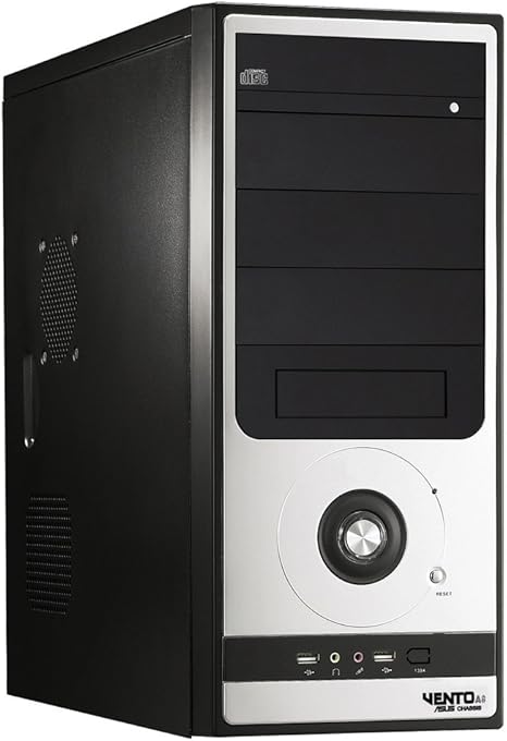 Asus TA-881 Caja de ordenador de sobremesa, negro y plata: Amazon.es: Informática