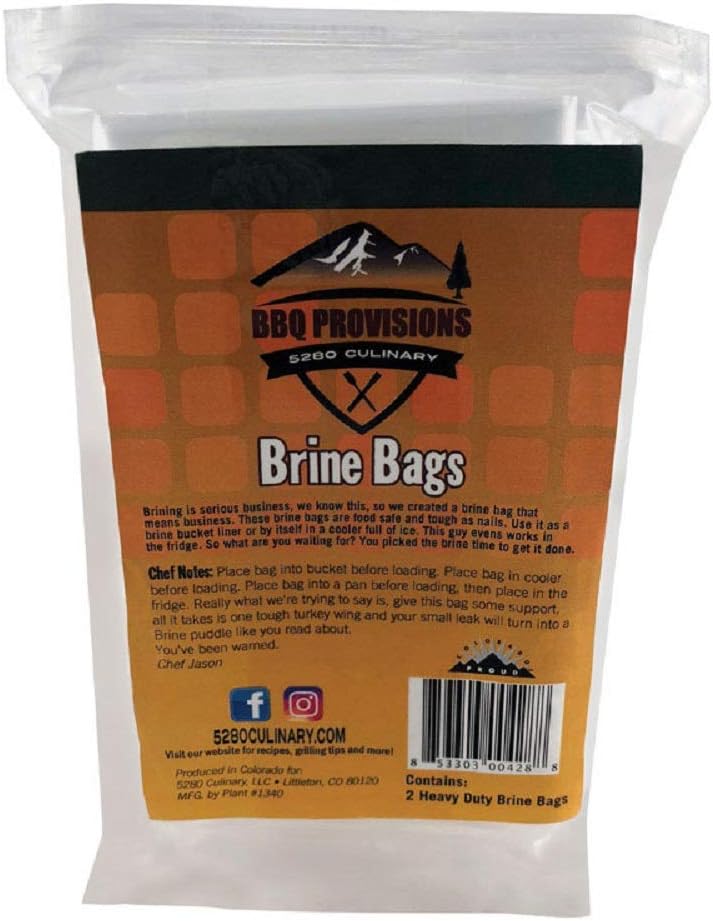 Brine Bag Bbqprov 2pk