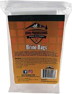 Brine Bag Bbqprov 2pk