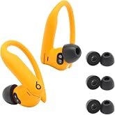 Comply TW-400-C Memory Foam Replacement Ear Tips, Black (S/M/L) (3 Pairs) | For Powerbeats Pro 2, Technics EAH-AZ80 &amp; More, Ultimate Comfort, Secure Fit, Superior Noise Isolation