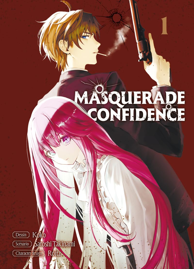 voir fiche du album Masquerade Confidence T01