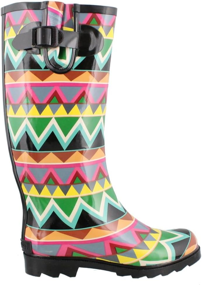 Women's Corkys, Sunshine rubber Rain Boots
