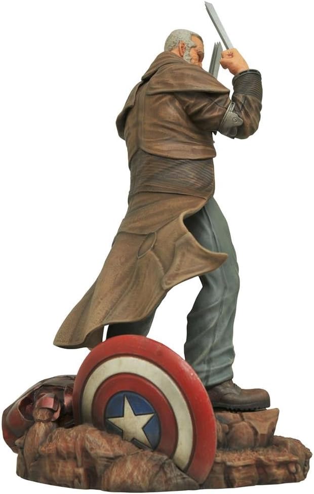 Marvel Comics OCT160011 Gallery Old Man Logan PVC Figure, Multicolored, 8 inches - Image 3