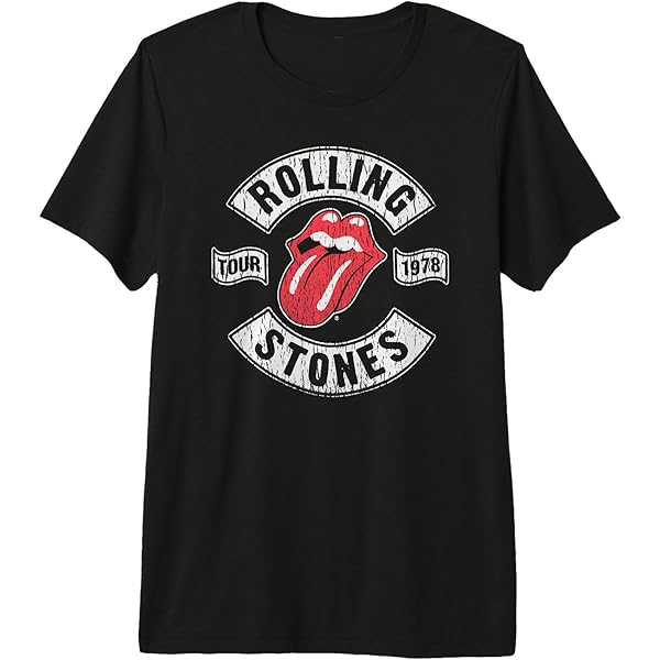 Amazon.com: The Rolling Stones Tour 1978 Long Sleeve T-Shirt
