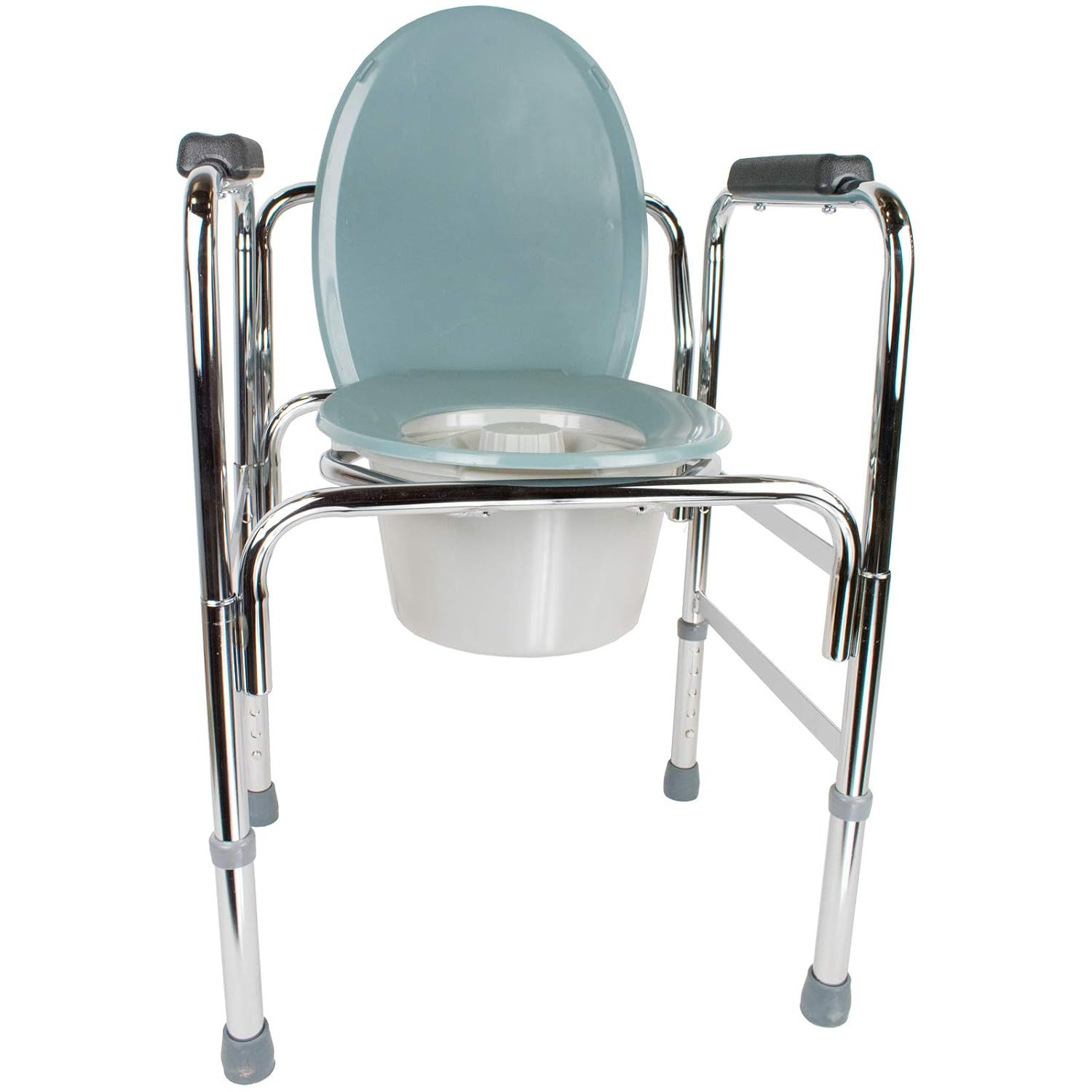 Amazon.com: Drop-Arm Commode Includes 6 Gallon Commode Pan: Industrial & Scientific