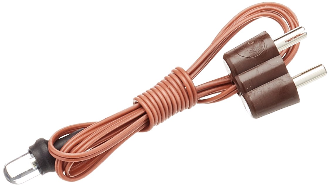 Rulke Rulke0113151 LED with Cable and Plug, 5 mm, Brown, Multi Color