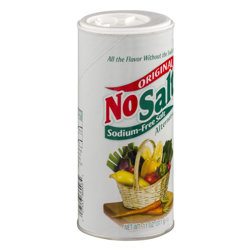 NoSalt Original SodiumFree Salt Alternative, 11 oz Buy Online in UAE