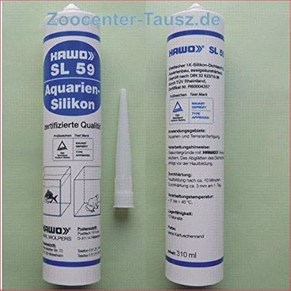 TAB Aquariensilikon Silikon 310 ml Transparent