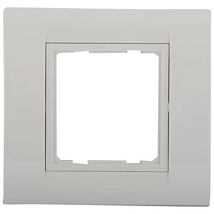 Anchor Roma 2 Module Tresa Plate, White