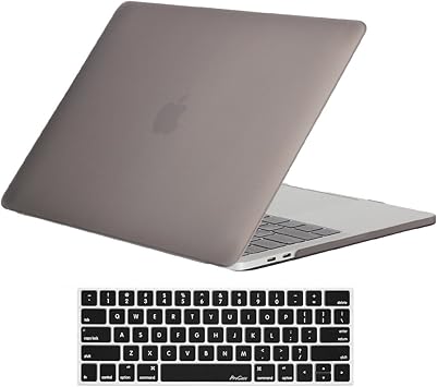 Amazon Com Mosiso Macbook Pro 13 Inch Case 2019 2018 2017 2016 Release A2159 A1989 A1706 A1708 Plastic Hard Shell Case Keyboard Cover Screen Protector Storage Bag Compatible With Macbook Pro 13 Gray Computers Accessories