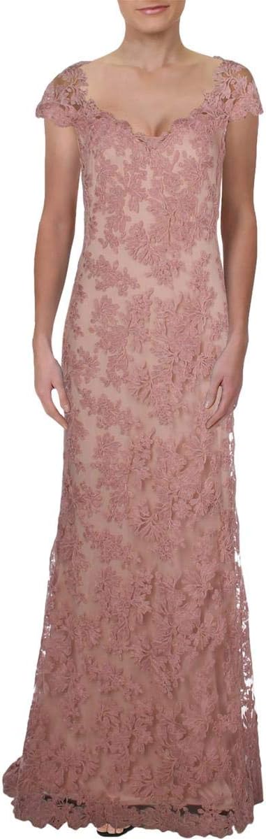 Womens Formal Lace Evening Dress