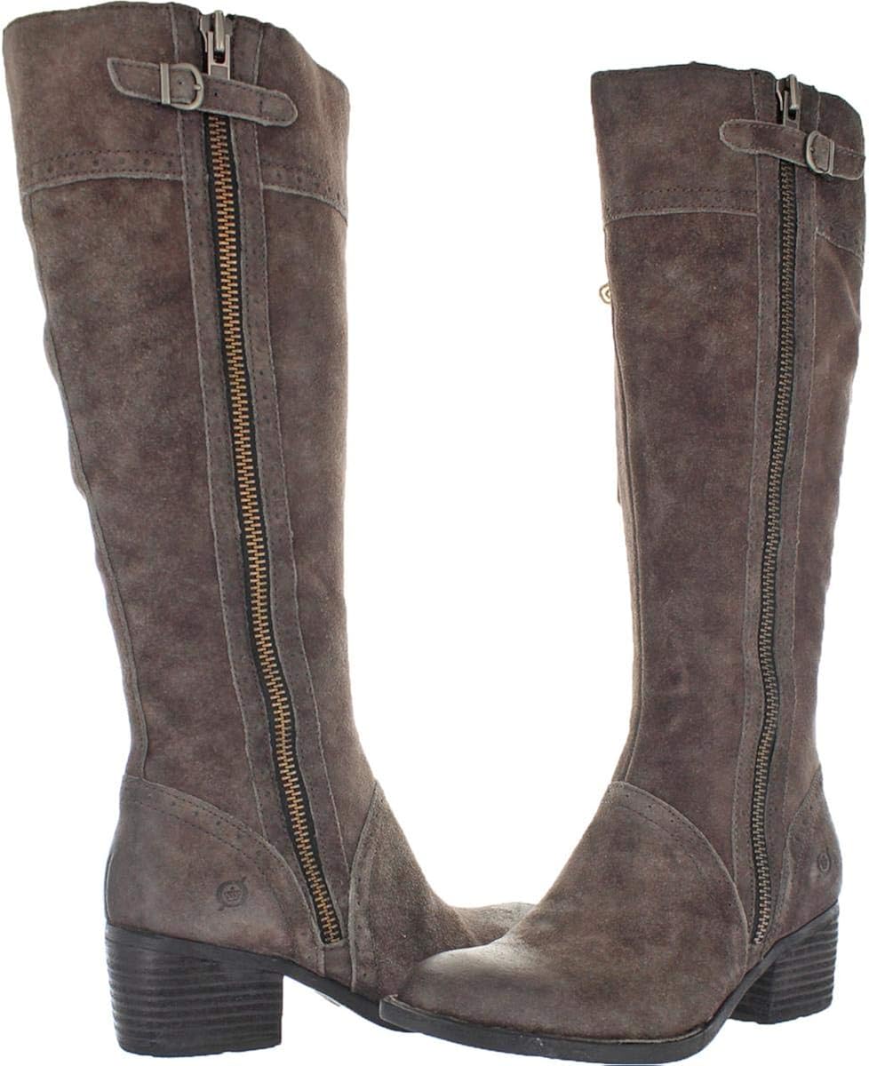 born poly tall boots