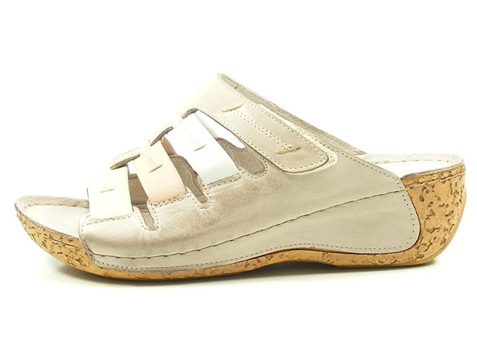 Gemini 032222-02 Schuhe Damen Pantoletten Clogs