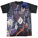 Trevco Men's Batman: The Animated Series Sublimated T-Shirt, Bounce White, XX-Large