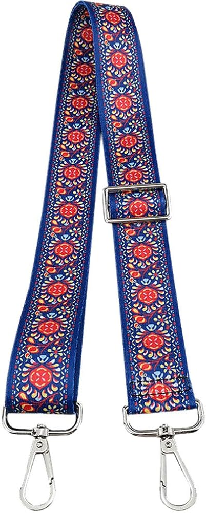 flower purse strap