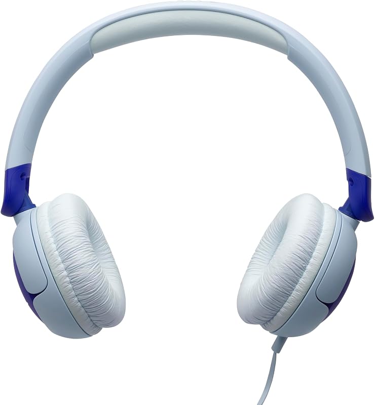 Junior 320, Auriculares Supraaurales para Niños, Azul