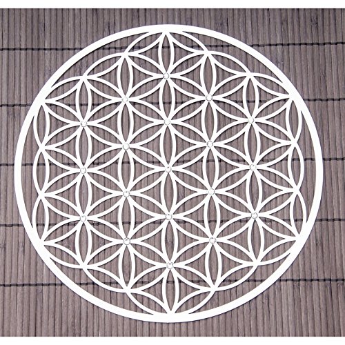 Decken Kinderbettausstattung Gevo Blume Des Lebens 48cm Edelstahl