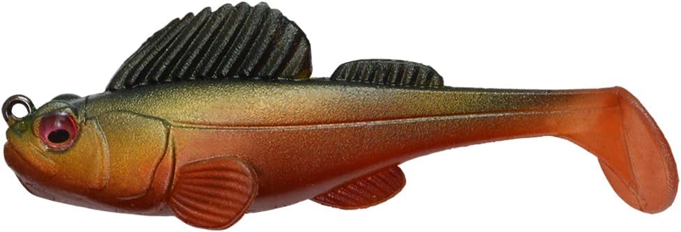 MegabassWorm Dark Sleeper, 3 Inch, 1/2 oz.