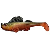Megabass 35002 Dark Sleeper, 3 Inch Dark Shad
