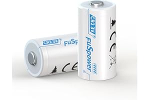 CR2 CR-2 CR15270 CR15H270 3V 850mAh Lithium Photo Battery (2PC)