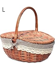 Cestas para vajilla de exterior y picnic | Amazon.es | 2018